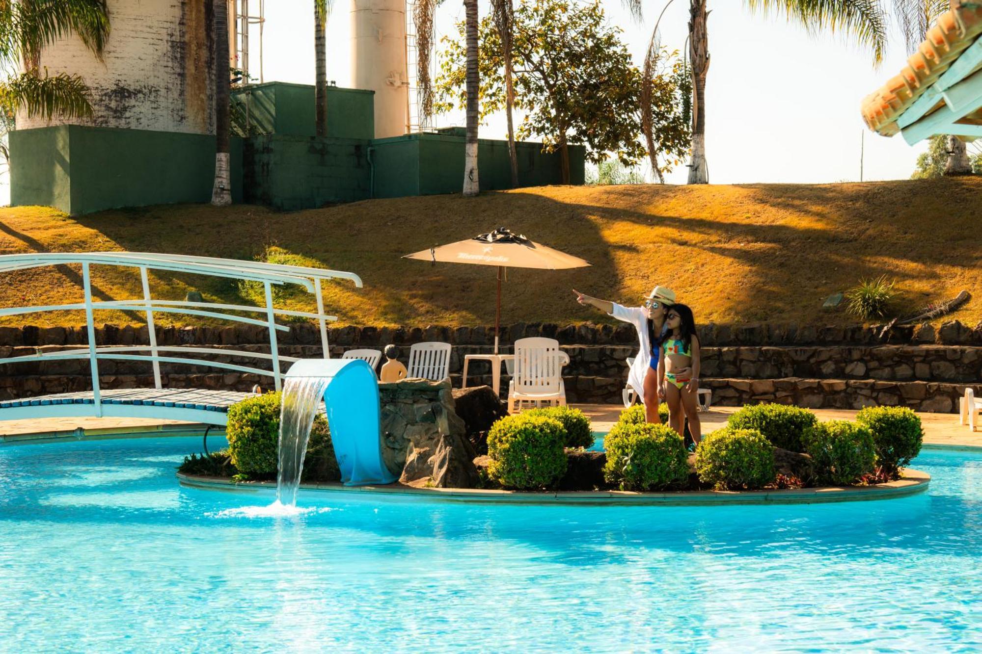 Hotel Fazenda Poços de Caldas Extérieur photo