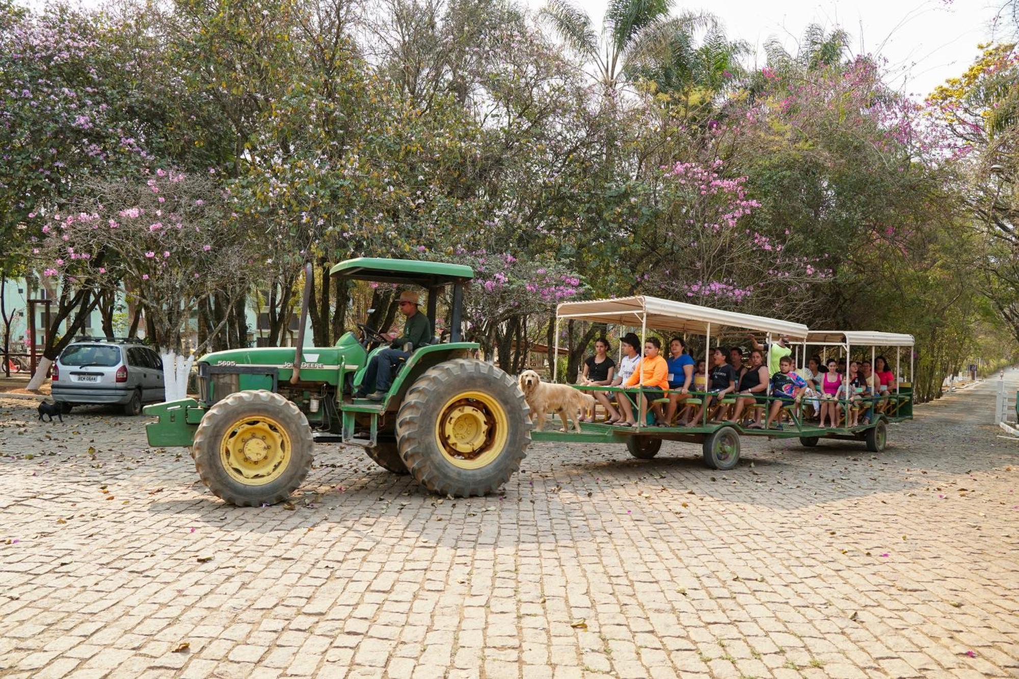 Hotel Fazenda Poços de Caldas Extérieur photo