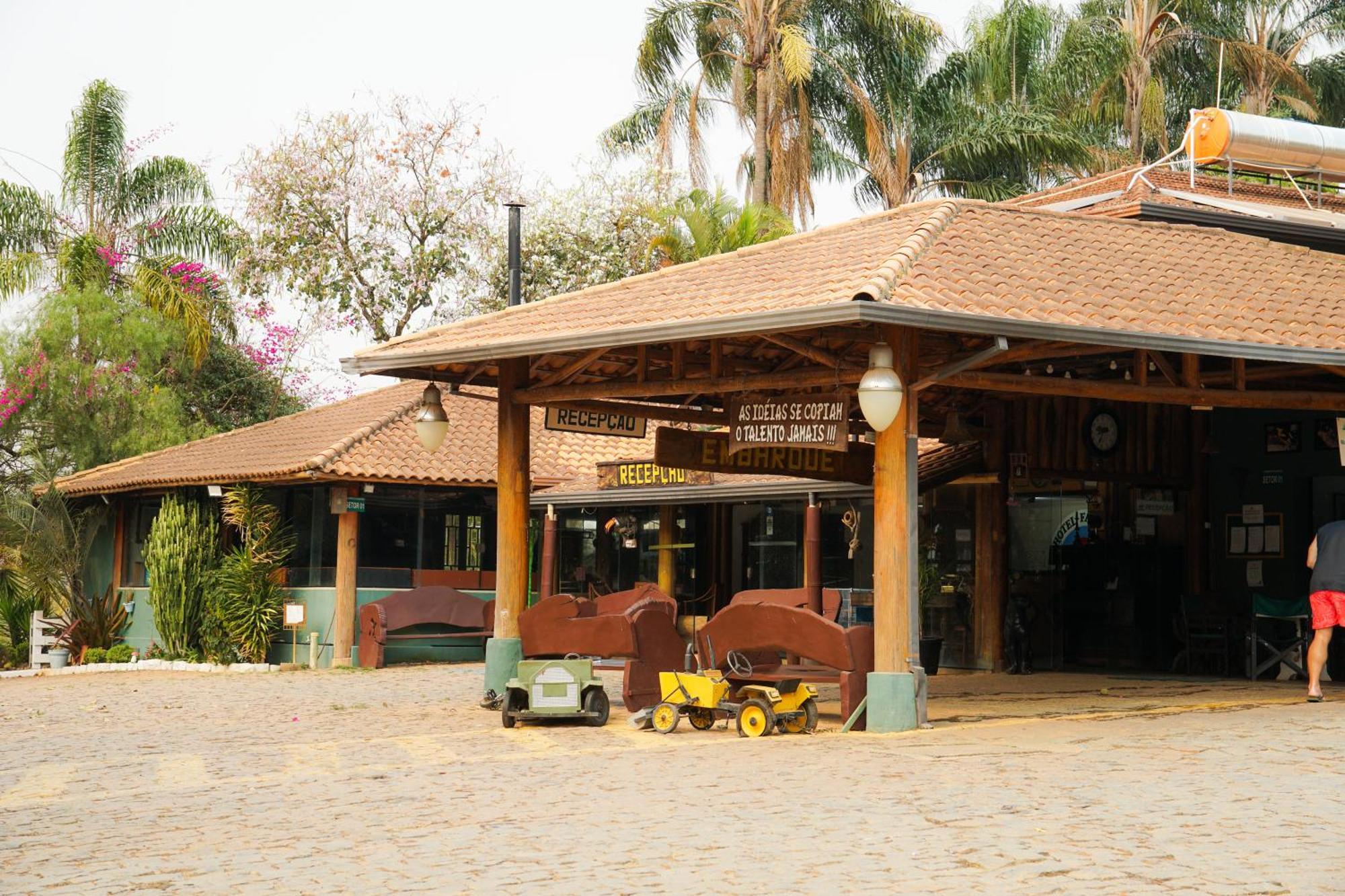 Hotel Fazenda Poços de Caldas Extérieur photo