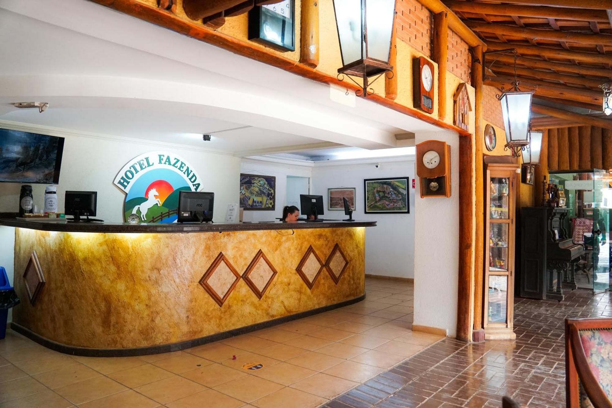 Hotel Fazenda Poços de Caldas Extérieur photo